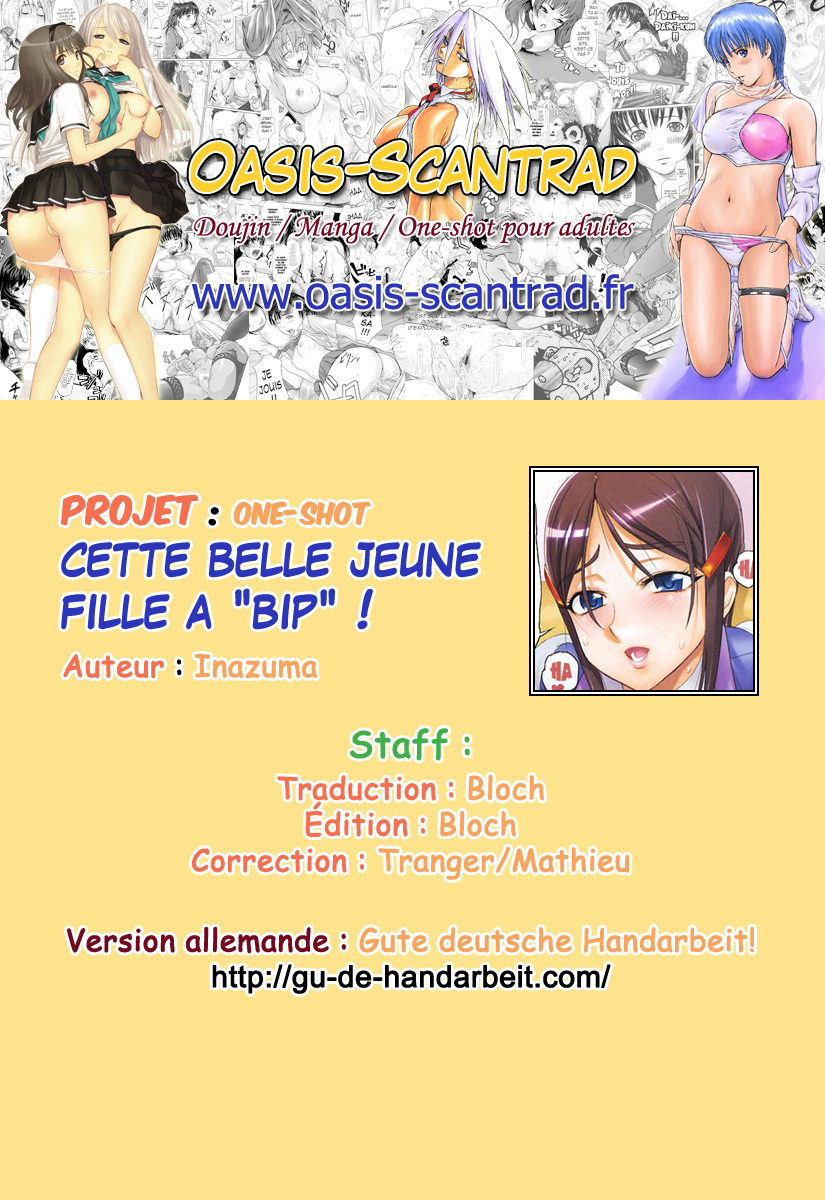 [Inazuma] Sono Bishoujo XX Nitsuki | Cette belle jeune fille a BIP ! (COMIC HOTMiLK 2008-10) [French] [O-S] page 9 full