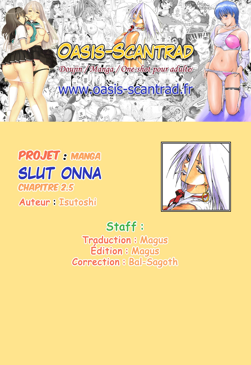 [ISUTOSHI] Slut Onna | Slut Girl Ch.1-5 [French] [O-S] page 40 full