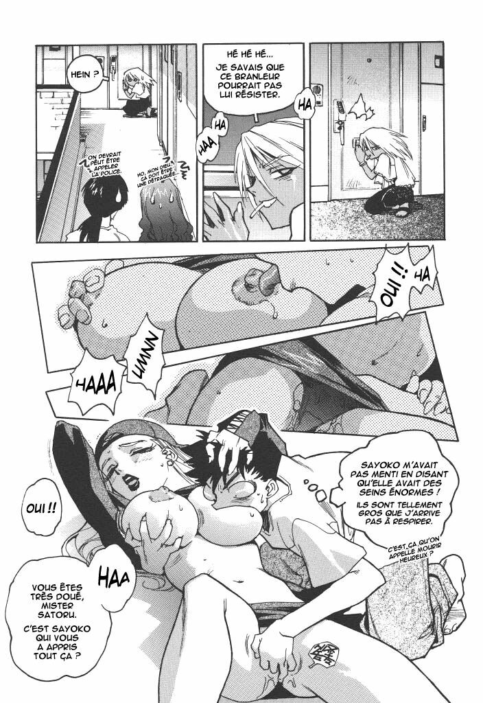 [ISUTOSHI] Slut Onna | Slut Girl Ch.1-5 [French] [O-S] page 55 full