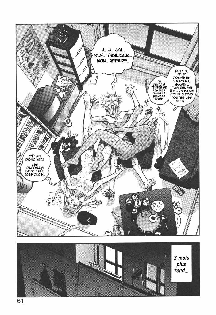 [ISUTOSHI] Slut Onna | Slut Girl Ch.1-5 [French] [O-S] page 65 full