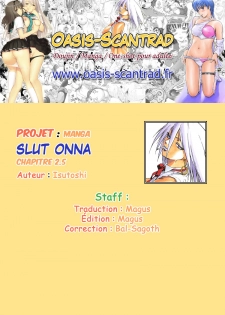 [ISUTOSHI] Slut Onna | Slut Girl Ch.1-5 [French] [O-S] - page 40