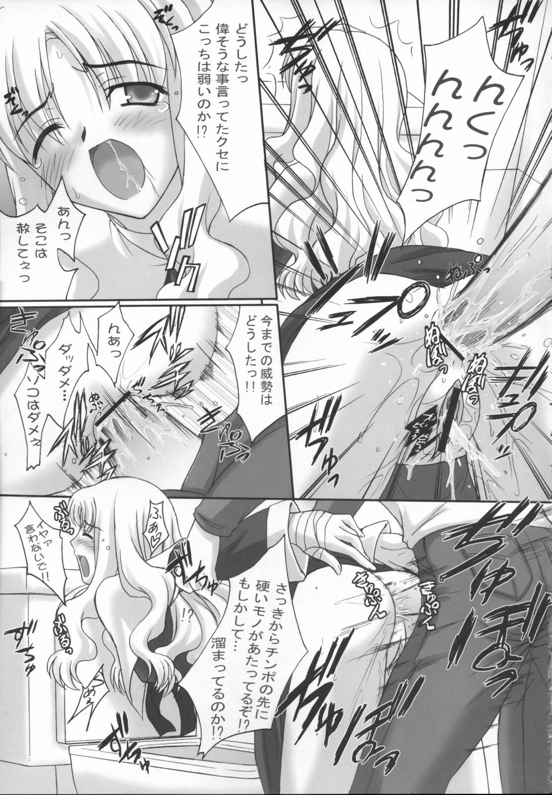 (Comic Castle 2006 Haru) [Tamaranchi (Shinbo Tamaran, Q-Gaku)] Madness of sister (Fate / hollow ataraxia) page 12 full