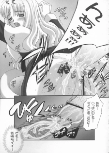 (Comic Castle 2006 Haru) [Tamaranchi (Shinbo Tamaran, Q-Gaku)] Madness of sister (Fate / hollow ataraxia) - page 14