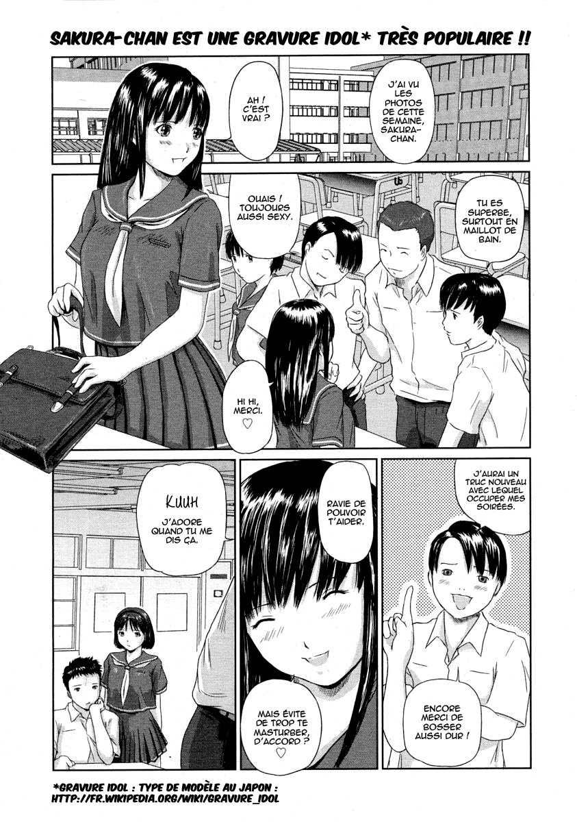 [Kisaragi Gunma] Idol no Tsukurikata | La Création d'une Idol (COMIC Megastore 2004-04) [French] [O-S] page 2 full