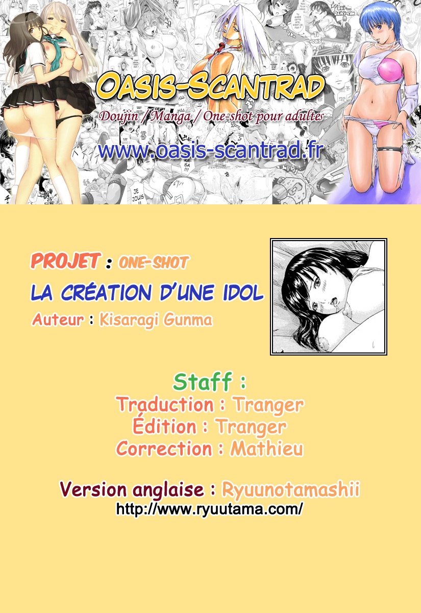 [Kisaragi Gunma] Idol no Tsukurikata | La Création d'une Idol (COMIC Megastore 2004-04) [French] [O-S] page 22 full