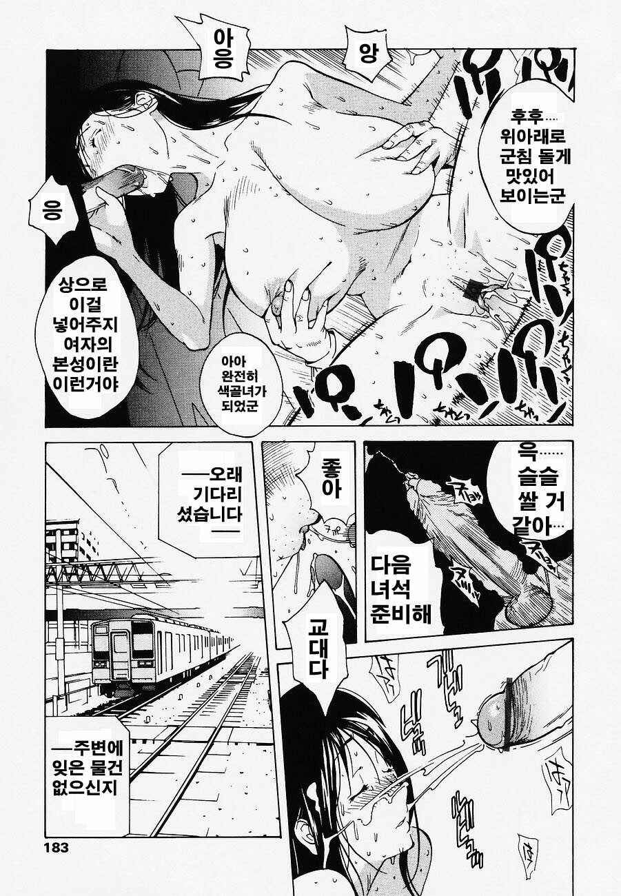 [Kotoyoshi Yumisuke] Juicy Fruits [Korean] page 186 full