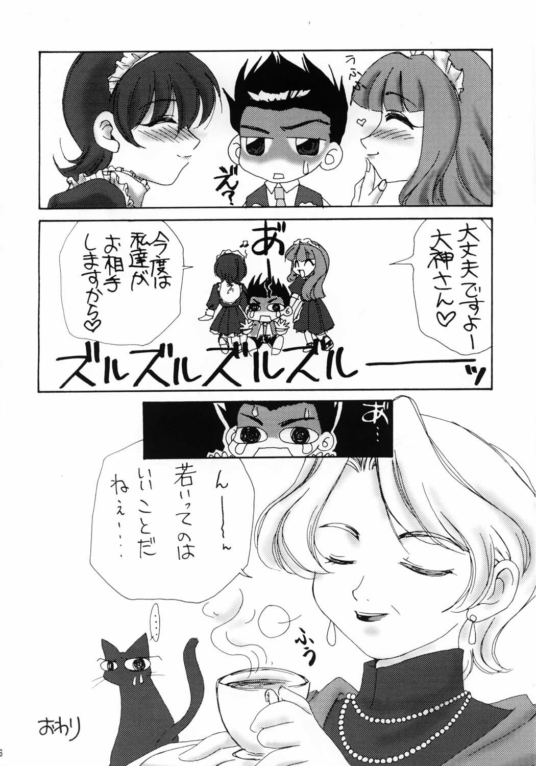 (C62) [Team Plus-Y (Various)] Plus-Y Vol. 29 (Sakura Taisen) page 15 full