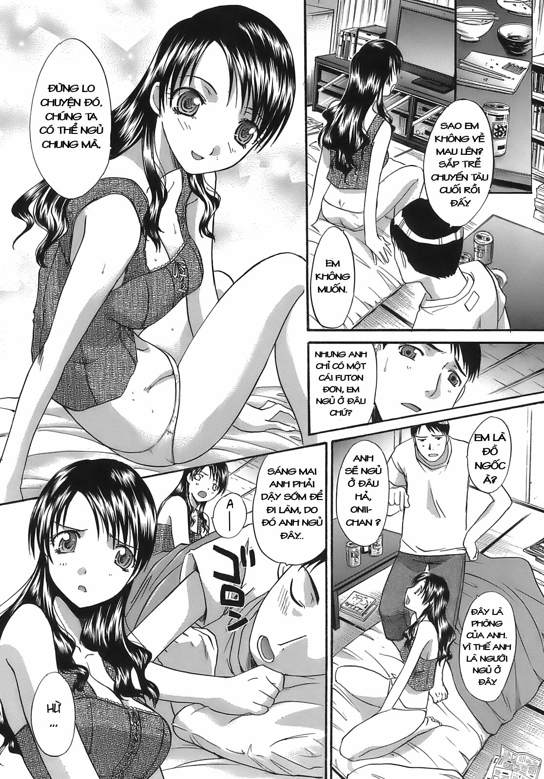 [Itaba Hiroshi] Demodori (Imouto) | Em Gái Ly Hôn (Boku Dake no Kuchibiru) [Vietnamese Tiếng Việt] [DHL] [Decensored] page 7 full