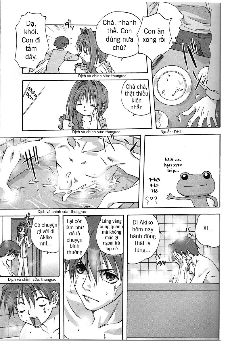 (C72) [Mitarashi Club (Mitarashi Kousei)] Sweet Jam -Kanzenban- (Kanon) [Vietnamese Tiếng Việt] [DHL] page 10 full