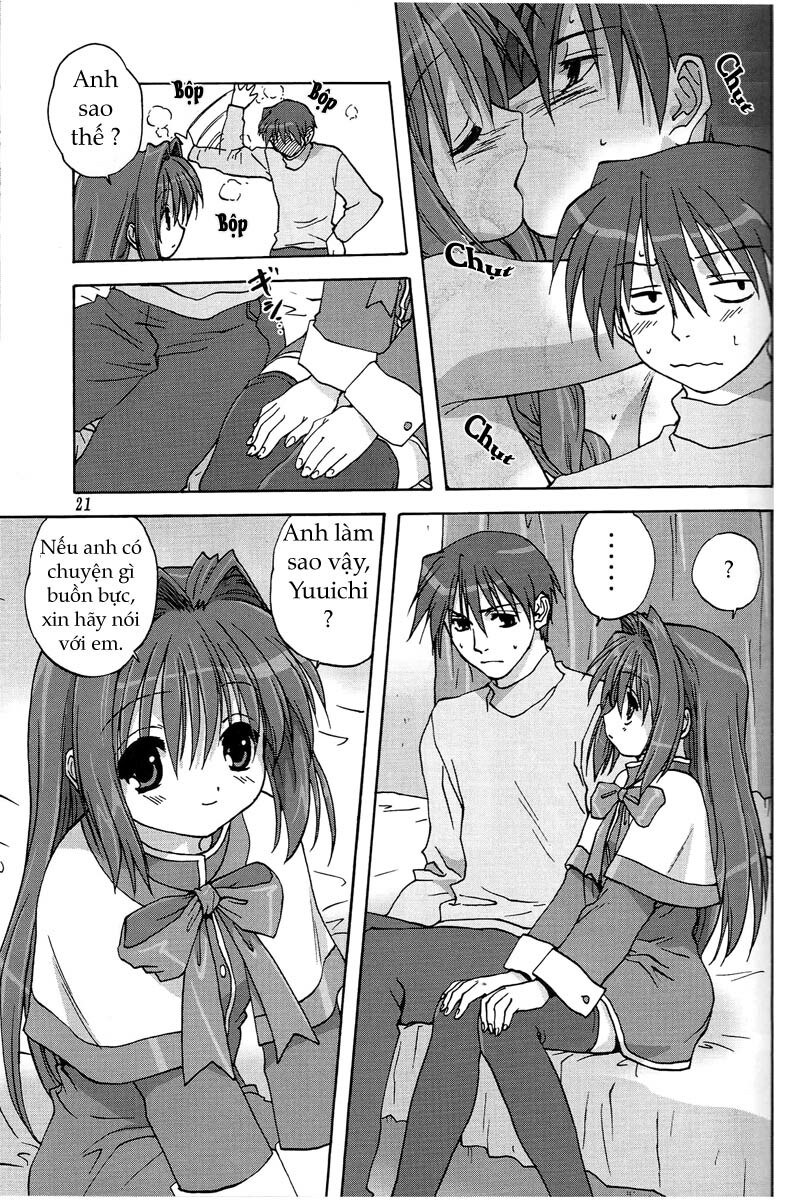 (C72) [Mitarashi Club (Mitarashi Kousei)] Sweet Jam -Kanzenban- (Kanon) [Vietnamese Tiếng Việt] [DHL] page 20 full