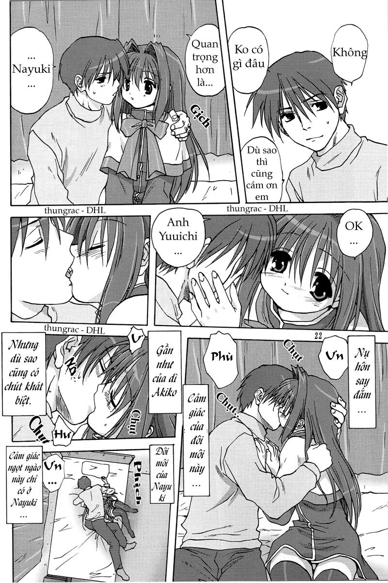 (C72) [Mitarashi Club (Mitarashi Kousei)] Sweet Jam -Kanzenban- (Kanon) [Vietnamese Tiếng Việt] [DHL] page 21 full