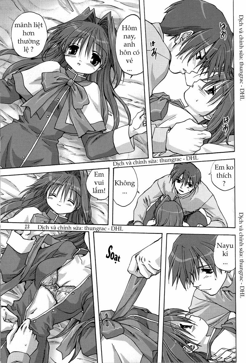 (C72) [Mitarashi Club (Mitarashi Kousei)] Sweet Jam -Kanzenban- (Kanon) [Vietnamese Tiếng Việt] [DHL] page 22 full