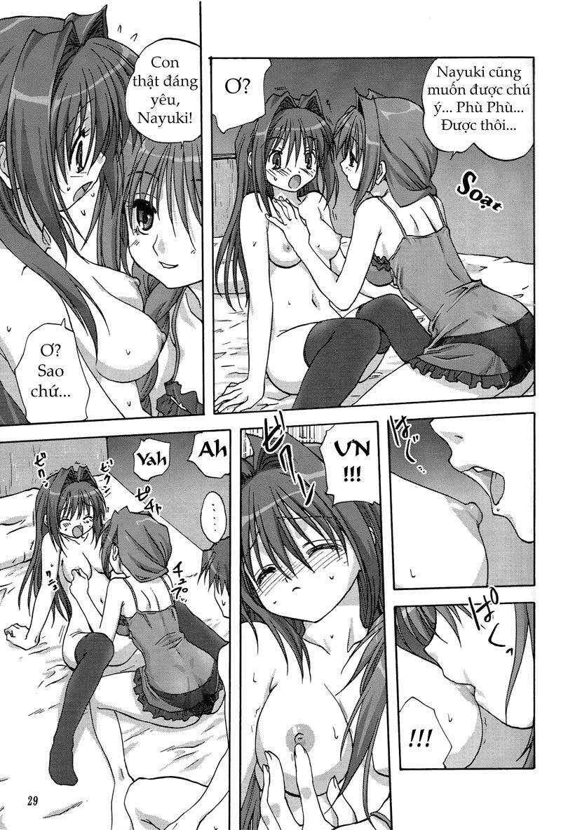 (C72) [Mitarashi Club (Mitarashi Kousei)] Sweet Jam -Kanzenban- (Kanon) [Vietnamese Tiếng Việt] [DHL] page 28 full