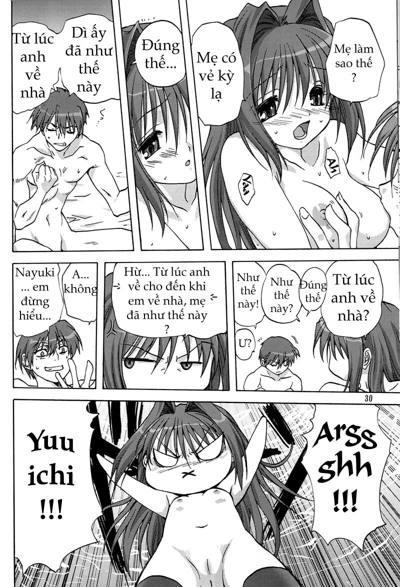 (C72) [Mitarashi Club (Mitarashi Kousei)] Sweet Jam -Kanzenban- (Kanon) [Vietnamese Tiếng Việt] [DHL] page 29 full