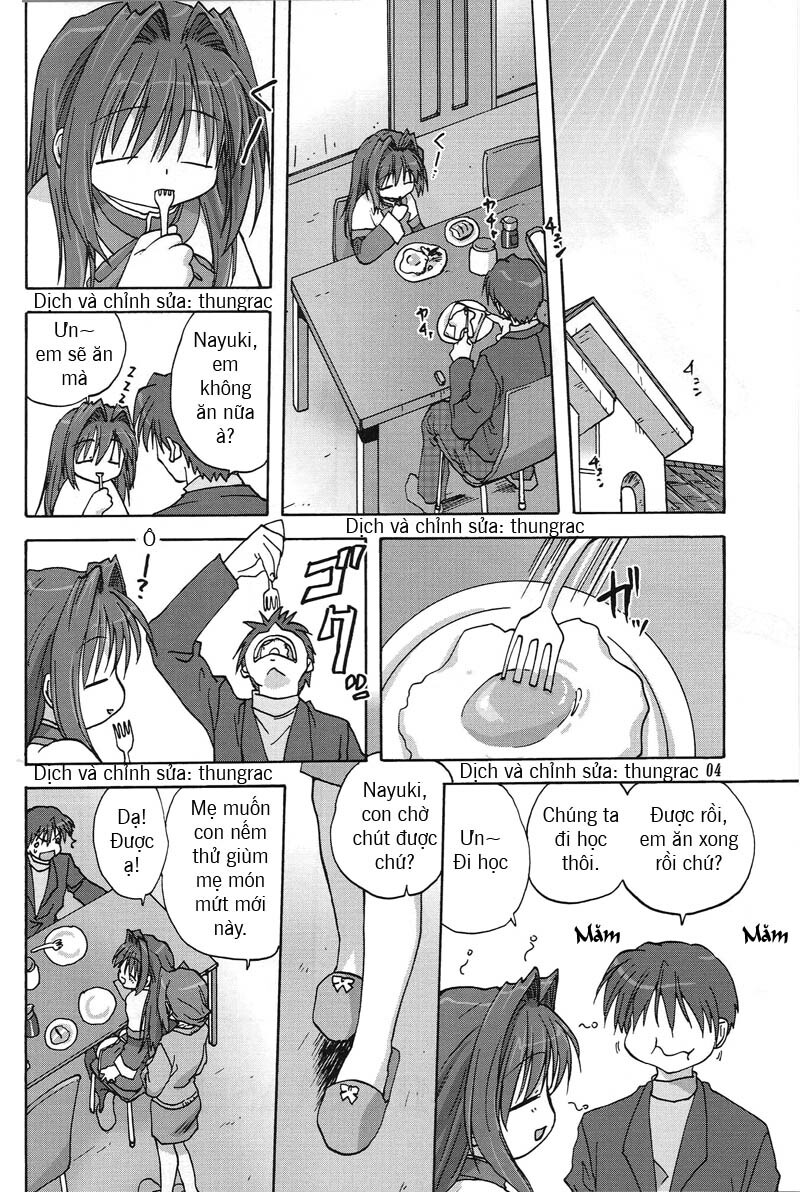 (C72) [Mitarashi Club (Mitarashi Kousei)] Sweet Jam -Kanzenban- (Kanon) [Vietnamese Tiếng Việt] [DHL] page 3 full