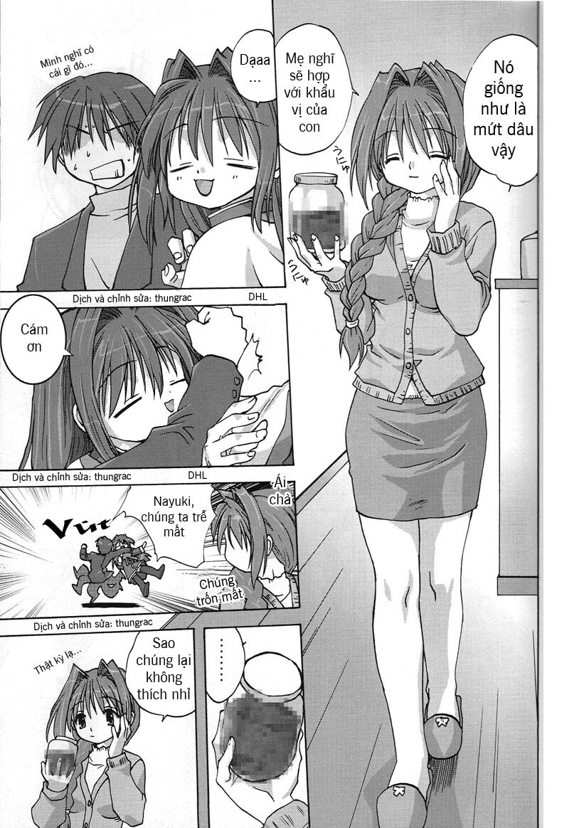 (C72) [Mitarashi Club (Mitarashi Kousei)] Sweet Jam -Kanzenban- (Kanon) [Vietnamese Tiếng Việt] [DHL] page 4 full