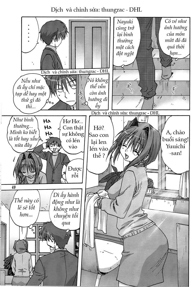 (C72) [Mitarashi Club (Mitarashi Kousei)] Sweet Jam -Kanzenban- (Kanon) [Vietnamese Tiếng Việt] [DHL] page 48 full