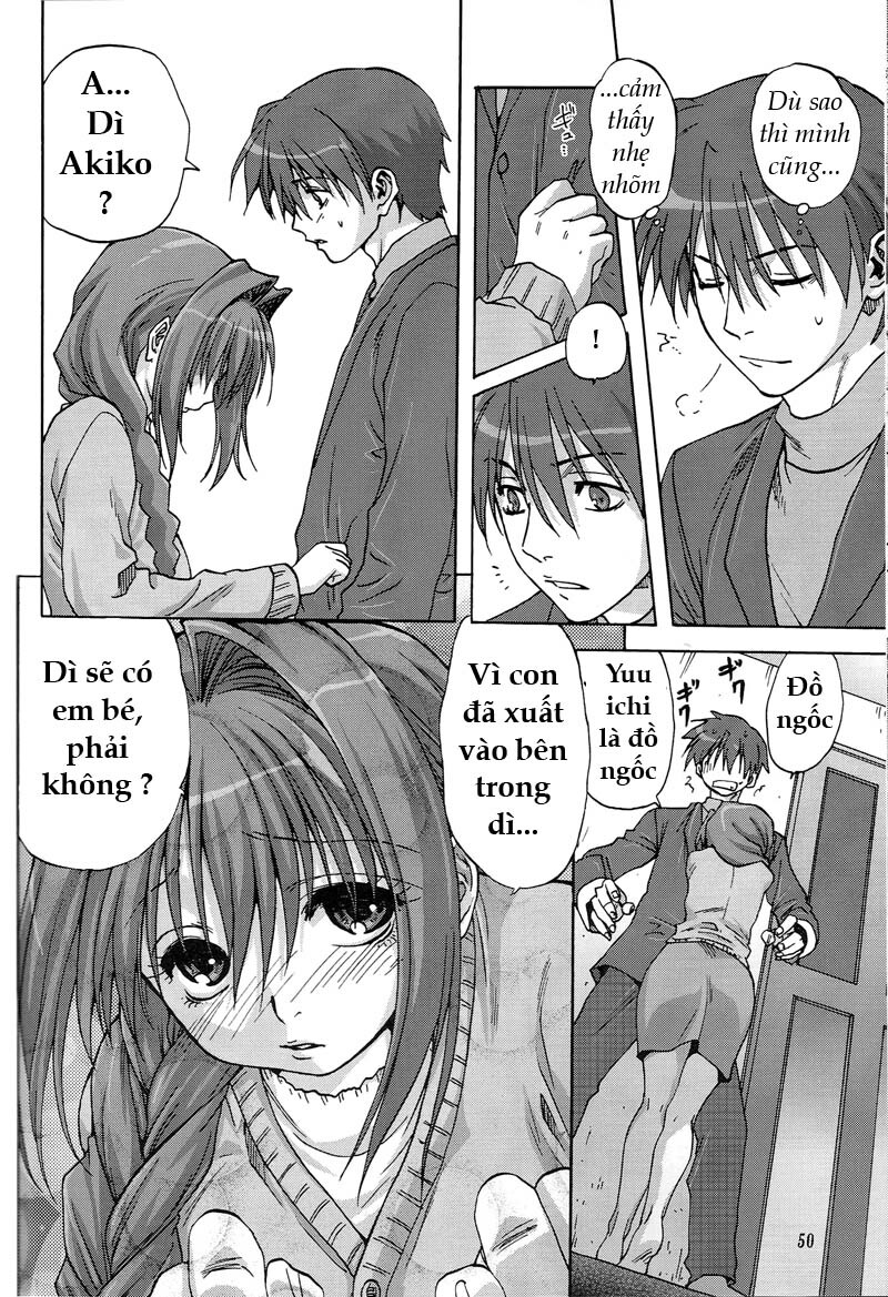 (C72) [Mitarashi Club (Mitarashi Kousei)] Sweet Jam -Kanzenban- (Kanon) [Vietnamese Tiếng Việt] [DHL] page 49 full