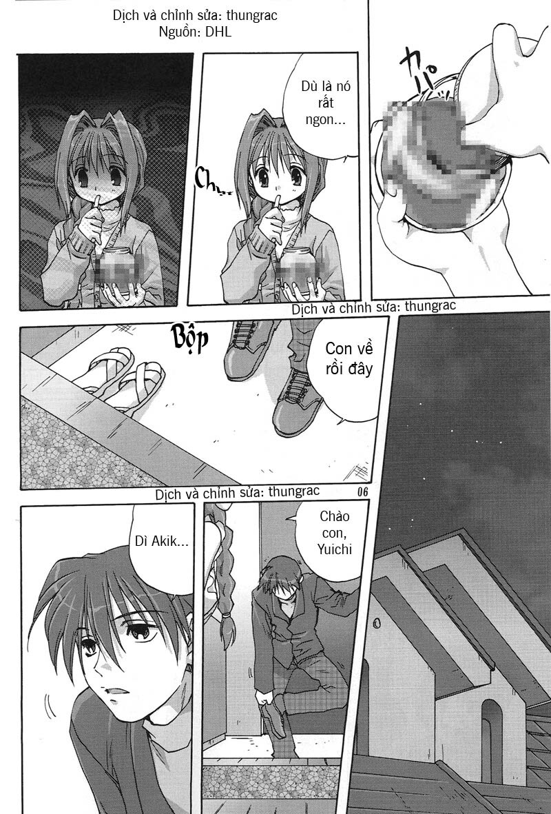 (C72) [Mitarashi Club (Mitarashi Kousei)] Sweet Jam -Kanzenban- (Kanon) [Vietnamese Tiếng Việt] [DHL] page 5 full