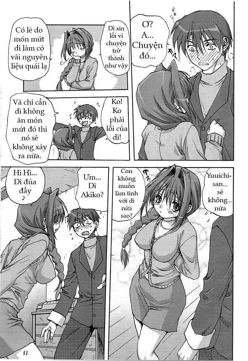 (C72) [Mitarashi Club (Mitarashi Kousei)] Sweet Jam -Kanzenban- (Kanon) [Vietnamese Tiếng Việt] [DHL] page 50 full