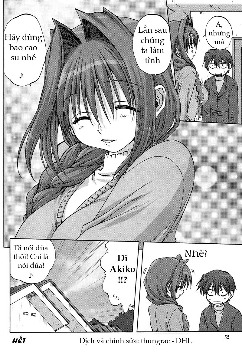 (C72) [Mitarashi Club (Mitarashi Kousei)] Sweet Jam -Kanzenban- (Kanon) [Vietnamese Tiếng Việt] [DHL] page 51 full