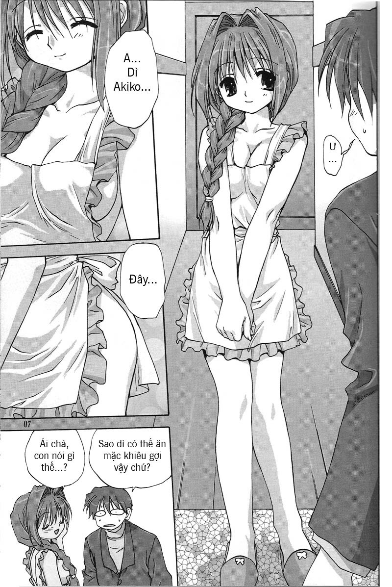 (C72) [Mitarashi Club (Mitarashi Kousei)] Sweet Jam -Kanzenban- (Kanon) [Vietnamese Tiếng Việt] [DHL] page 6 full