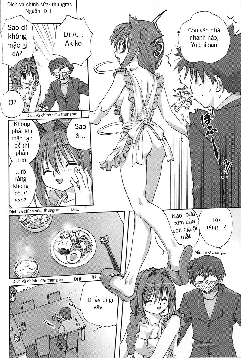 (C72) [Mitarashi Club (Mitarashi Kousei)] Sweet Jam -Kanzenban- (Kanon) [Vietnamese Tiếng Việt] [DHL] page 7 full