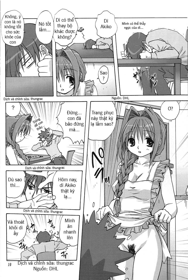 (C72) [Mitarashi Club (Mitarashi Kousei)] Sweet Jam -Kanzenban- (Kanon) [Vietnamese Tiếng Việt] [DHL] page 9 full