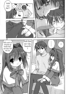 (C72) [Mitarashi Club (Mitarashi Kousei)] Sweet Jam -Kanzenban- (Kanon) [Vietnamese Tiếng Việt] [DHL] - page 20