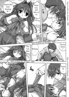 (C72) [Mitarashi Club (Mitarashi Kousei)] Sweet Jam -Kanzenban- (Kanon) [Vietnamese Tiếng Việt] [DHL] - page 22