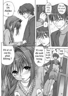 (C72) [Mitarashi Club (Mitarashi Kousei)] Sweet Jam -Kanzenban- (Kanon) [Vietnamese Tiếng Việt] [DHL] - page 49