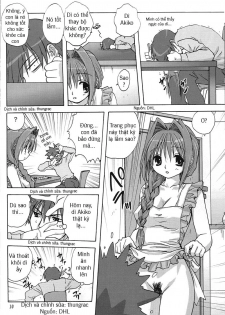 (C72) [Mitarashi Club (Mitarashi Kousei)] Sweet Jam -Kanzenban- (Kanon) [Vietnamese Tiếng Việt] [DHL] - page 9