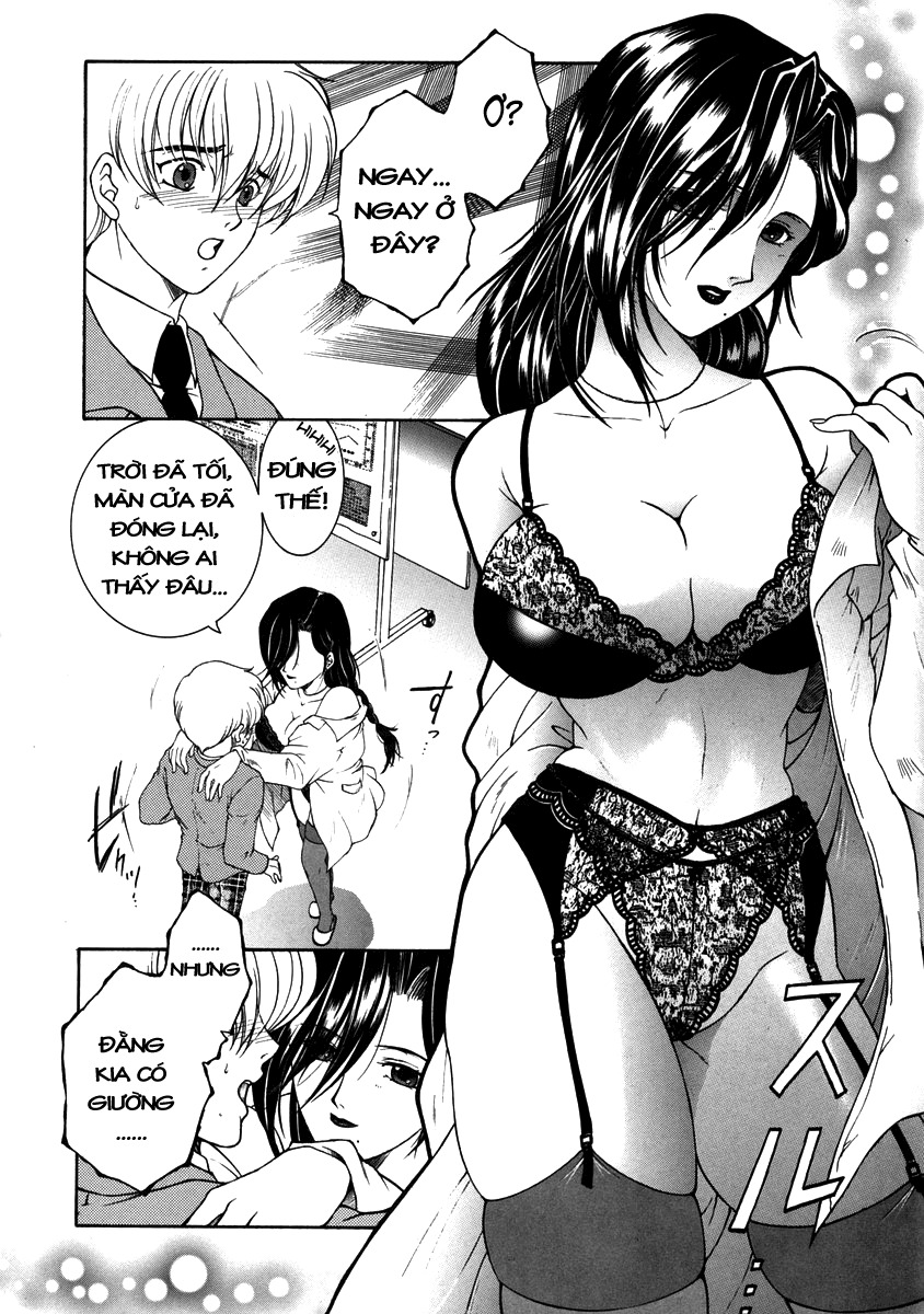 Waiting for You 2 (Vietnamese) page 8 full