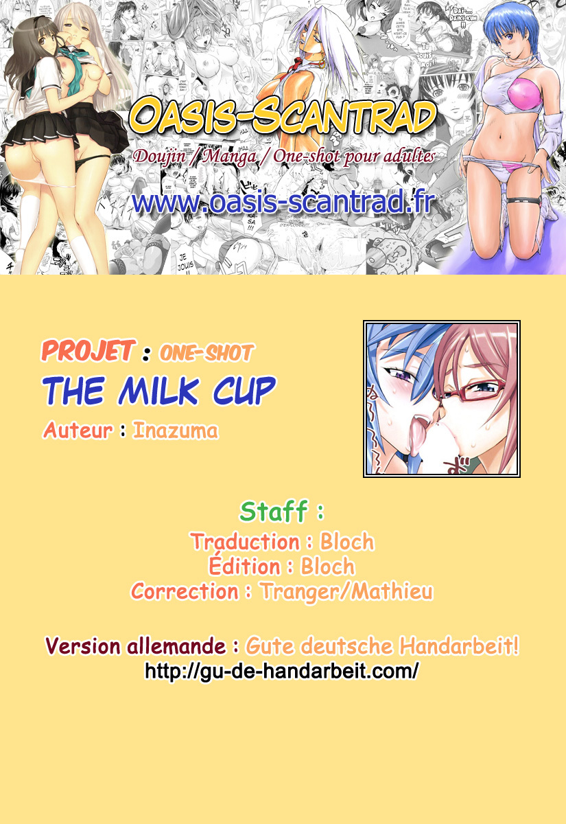 [Inazuma] The Milk Cup (COMIC HOTMiLK 2009-04) [French] [O-S] page 11 full