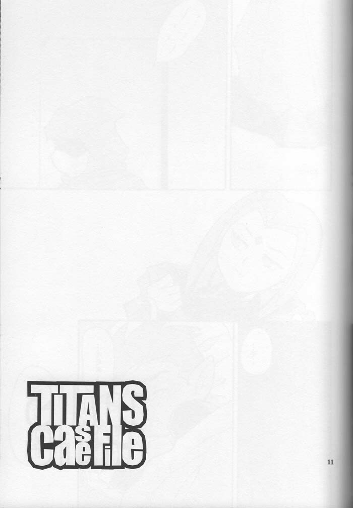 (SC30) [Bumsign (Hatoya Kobayashi)] TITANS Case File (Teen Titans) [English] [Comic Sans] page 11 full