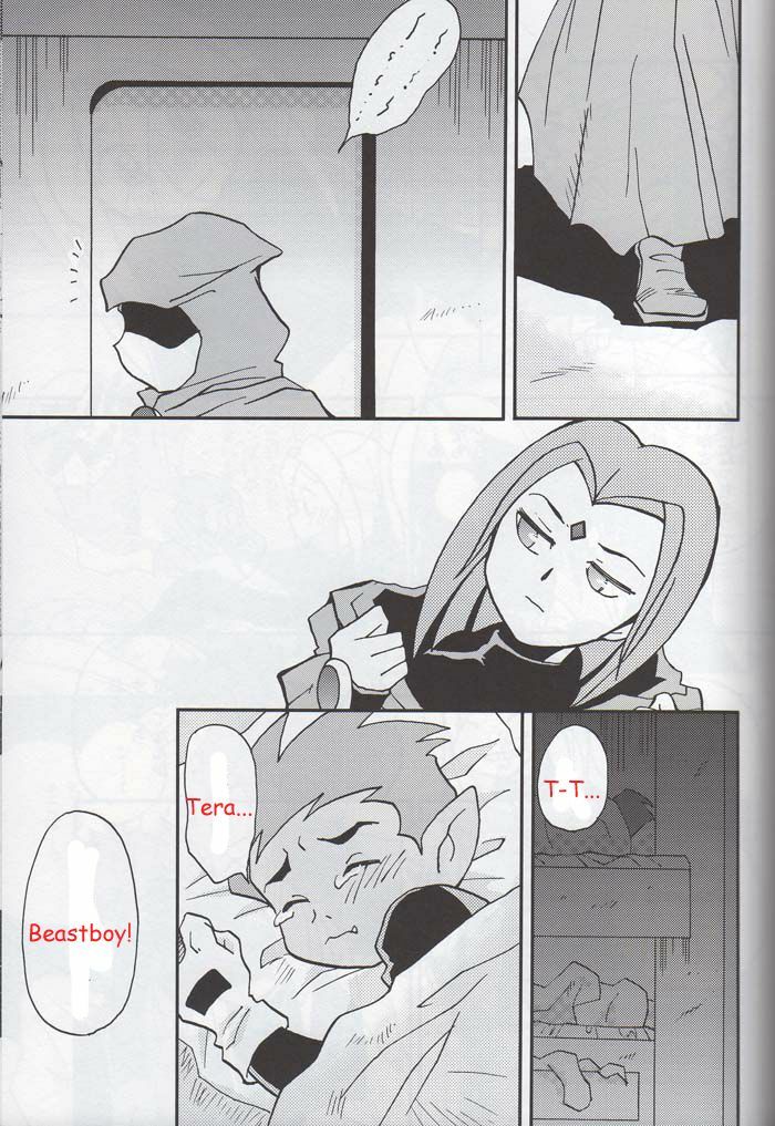 (SC30) [Bumsign (Hatoya Kobayashi)] TITANS Case File (Teen Titans) [English] [Comic Sans] page 12 full