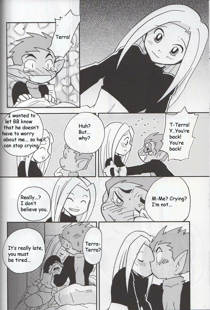 (SC30) [Bumsign (Hatoya Kobayashi)] TITANS Case File (Teen Titans) [English] [Comic Sans] page 13 full