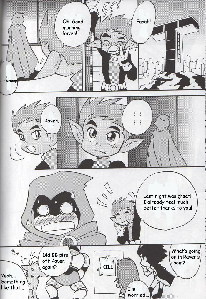 (SC30) [Bumsign (Hatoya Kobayashi)] TITANS Case File (Teen Titans) [English] [Comic Sans] page 19 full