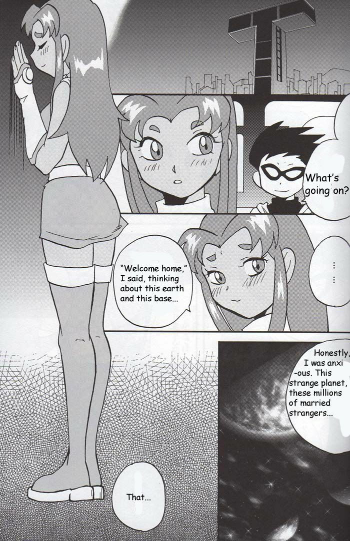 (SC30) [Bumsign (Hatoya Kobayashi)] TITANS Case File (Teen Titans) [English] [Comic Sans] page 3 full