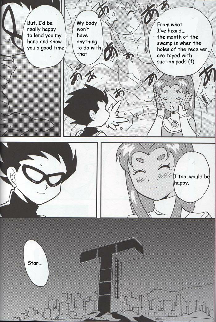 (SC30) [Bumsign (Hatoya Kobayashi)] TITANS Case File (Teen Titans) [English] [Comic Sans] page 4 full