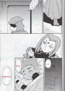 (SC30) [Bumsign (Hatoya Kobayashi)] TITANS Case File (Teen Titans) [English] [Comic Sans] - page 12