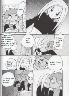 (SC30) [Bumsign (Hatoya Kobayashi)] TITANS Case File (Teen Titans) [English] [Comic Sans] - page 13