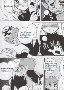 (SC30) [Bumsign (Hatoya Kobayashi)] TITANS Case File (Teen Titans) [English] [Comic Sans] - page 14