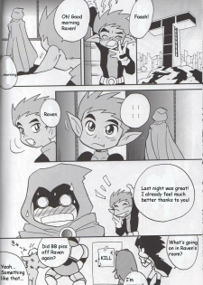 (SC30) [Bumsign (Hatoya Kobayashi)] TITANS Case File (Teen Titans) [English] [Comic Sans] - page 19