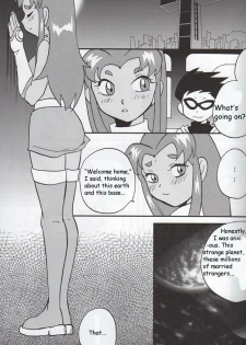 (SC30) [Bumsign (Hatoya Kobayashi)] TITANS Case File (Teen Titans) [English] [Comic Sans] - page 3