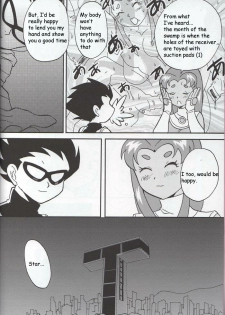 (SC30) [Bumsign (Hatoya Kobayashi)] TITANS Case File (Teen Titans) [English] [Comic Sans] - page 4