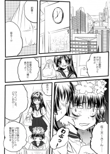 (C78) [Friendly Sky (RiYUN)] Toaru Houtou no Railgun (Toaru Kagaku no Railgun) - page 14