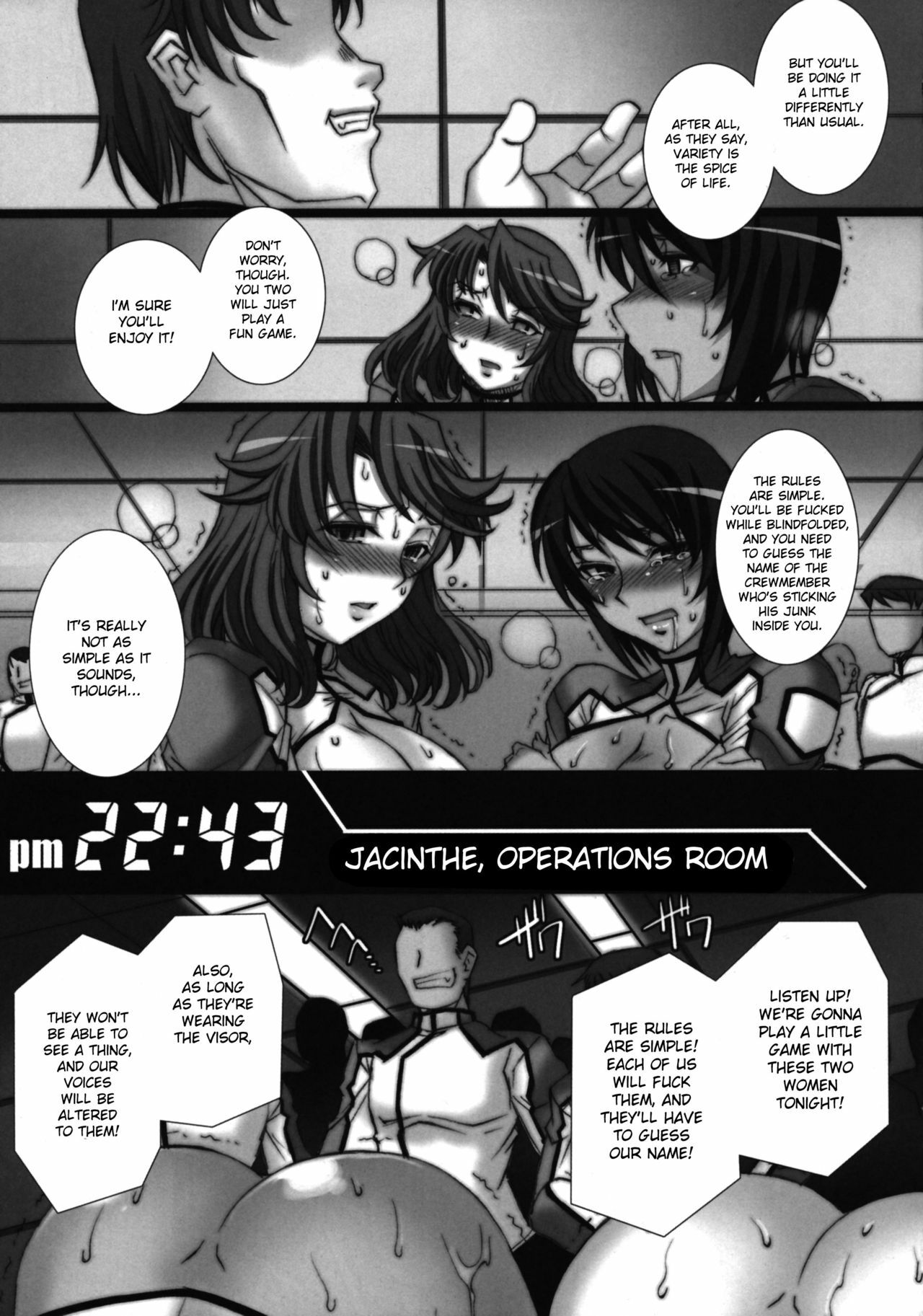 [Kabushikigaisha Toranoana (Various)] Kangoku Senkan Anthology ~Hidou no Sennou Kaizou Koukai~ (Kangoku Senkan) [English] [desudesu] page 56 full