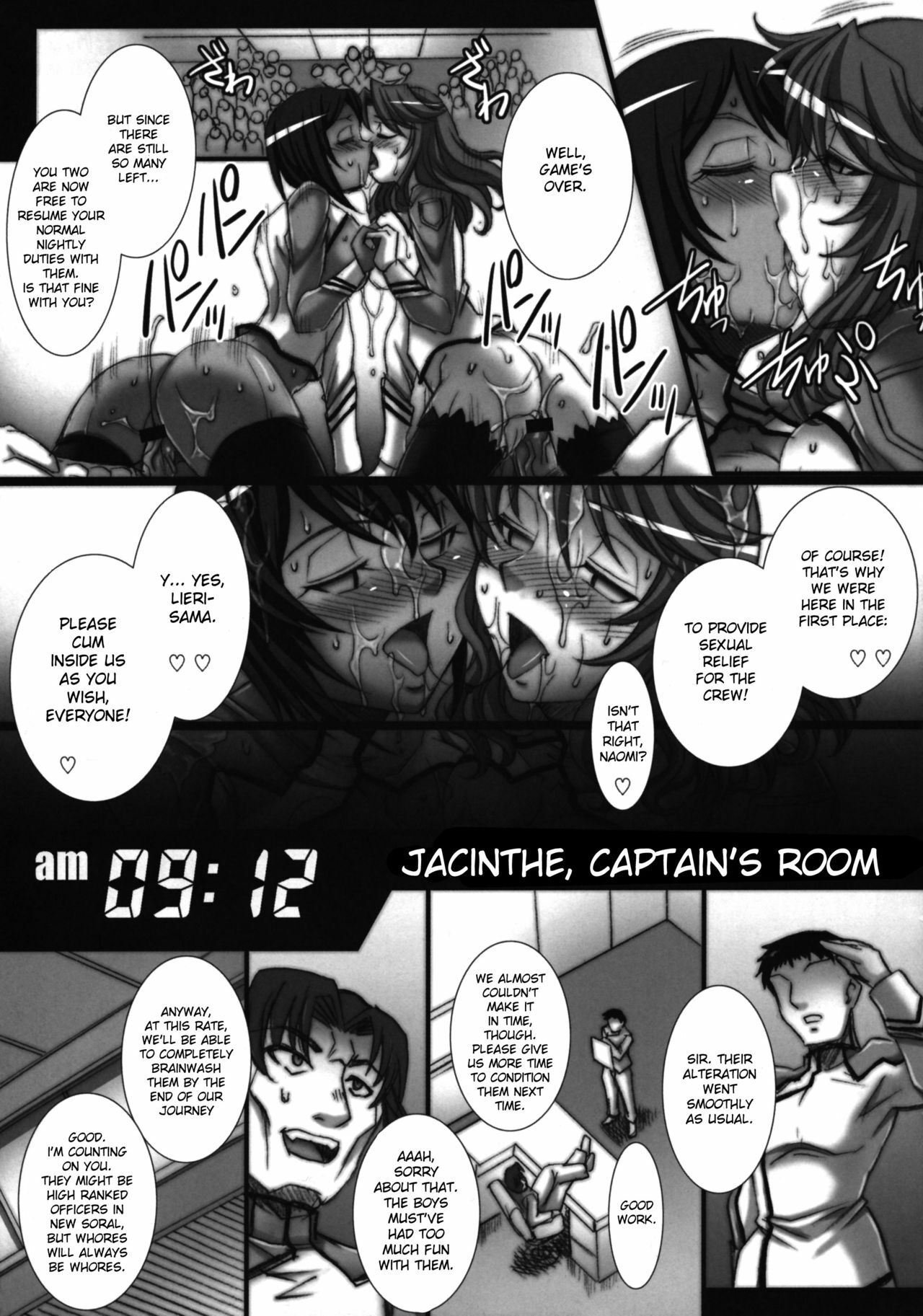 [Kabushikigaisha Toranoana (Various)] Kangoku Senkan Anthology ~Hidou no Sennou Kaizou Koukai~ (Kangoku Senkan) [English] [desudesu] page 70 full