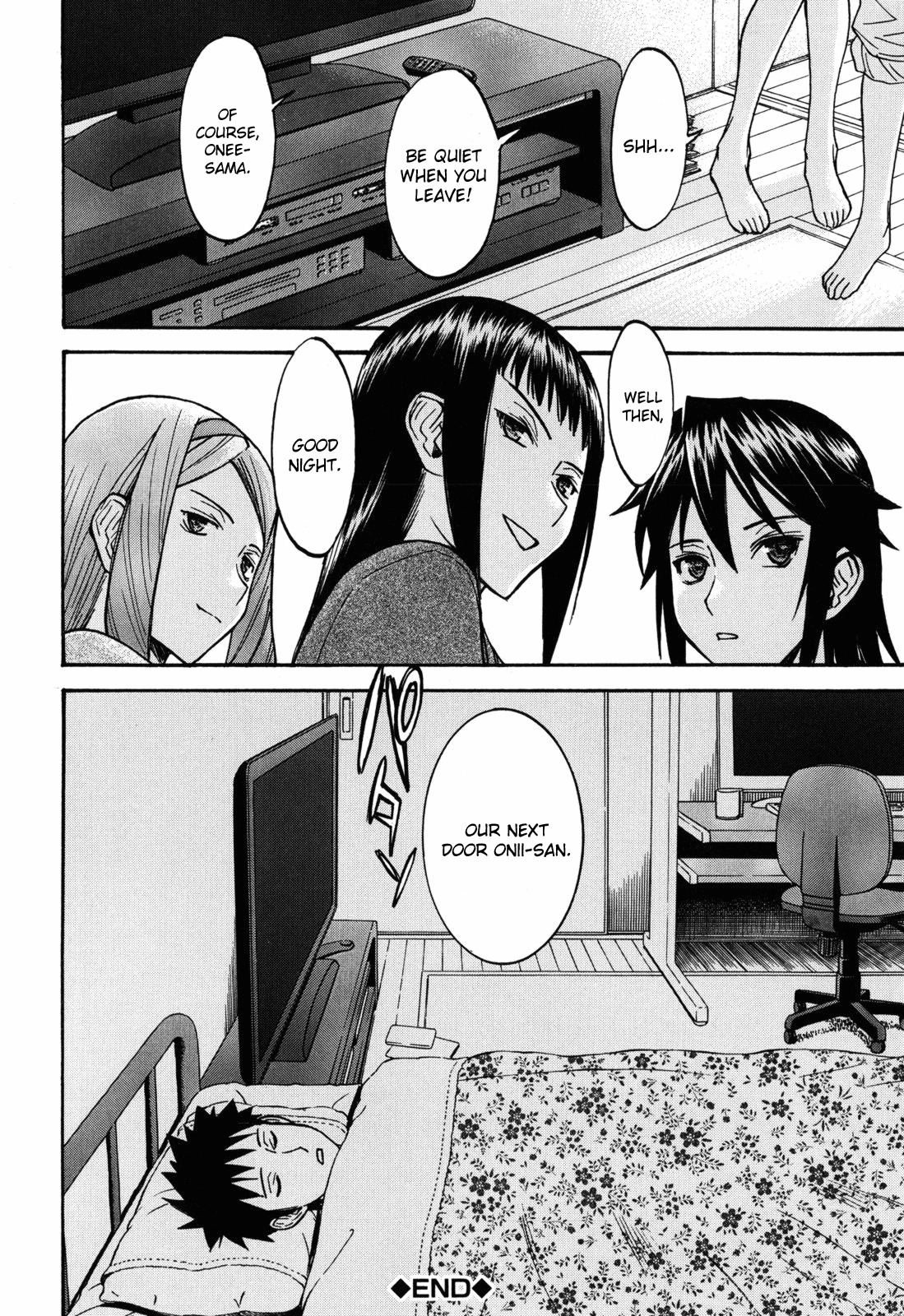 [Inomaru] Otonari 3 | The 3 Who Live Next Door (Camellia) [English] [CGrascal] page 25 full